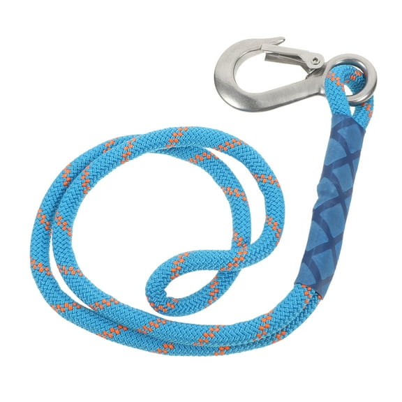 Zehuanyu Heavy Duty Swing Hanger Kit Tree Swing Hanging Straps with Carabiner Ideal for Porch Swing Tree Climbing Rope and Hammock Blue