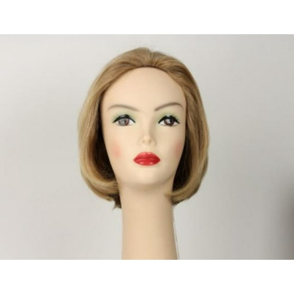European Human Hair Freeda Wig Light Blonde Dorothy Size L