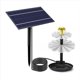 thumbnail image 1 of Baño para Pájaros de 3 Niveles con Bomba Solar, Fuente Solar de Bricolaje Desmontable y Adecuada para Baño de Pájaros, Decoración de Jardín, Al Aire Libre, 1 of 5