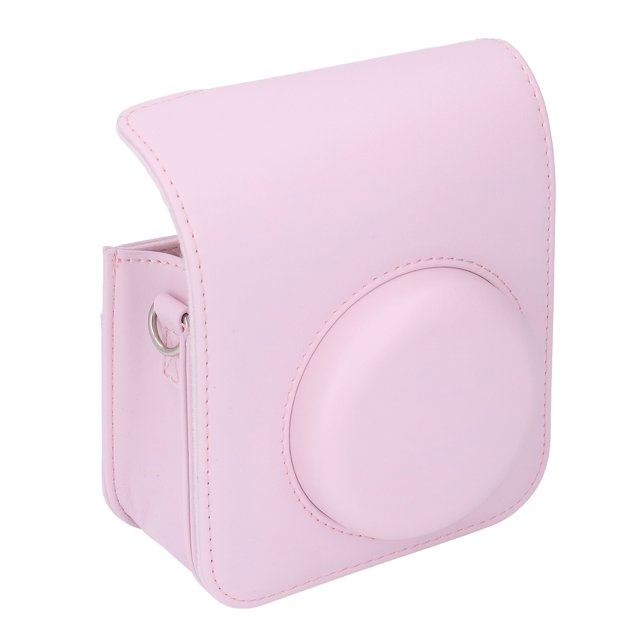 Étui pour Appareil Photo Instantané Compatible avec Mini 12, Sac en Cuir PU avec Sangle Amovible et Réglable, Étui de Protection pour Appareil Photo Mini 12