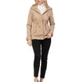 thumbnail image 7 of MixMatchy Women's Casual Lightweight Military Safari Anorak Utility Jacket, 7 of 7
