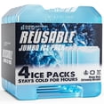 thumbnail image 1 of Paquetes de hielo reutilizables Everlasting Ice RX Cooler (paquete de 4), 1 of 6