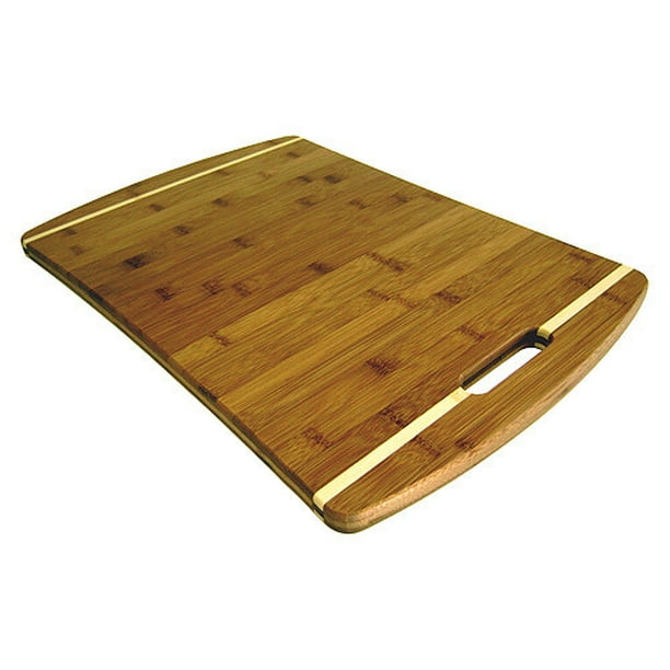 Simply Bamboo Brown Malibu Bamboo Cutting Board 20"