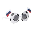 thumbnail image 4 of de Artículos para Fanáticos, Gafas de terre de Fútbol, ​​gafas Divertidas, Gafas Divertidas, Gafas Decorativas para Mujeres, Hombres Y Salvador Gafas de sol de fútbol de fiesta, 4 of 5