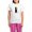With Pink Pant, variant on CafePress - Lab With Irish Flag Women's Light Pajamas - Women's Short Sleeve Print T-Shirt and Pants Light Cotton Pajama Set