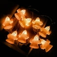thumbnail image 3 of Halloween Pumpkin Lantern Ghost Festival Skeleton Ghost Decoration Led Luminous String Light Pendant Bar Scene Layout Props, 3 of 4