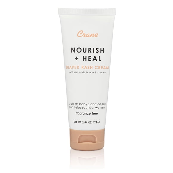 Crema para pañales Crane Baby Nourish Heal Protect 75 ml