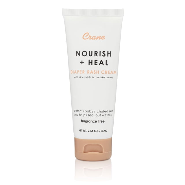 Crema para pañales Crane Baby Nourish Heal Protect 75 ml