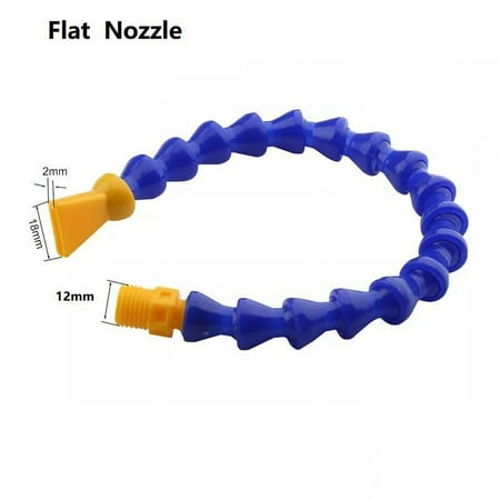 

Cooling Water Spray Adjustable Water Pipe Flat Round Nozzle hose For CNC Lathe