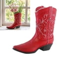 AOOOWER Unique Resin Boot Planter Vases With Water Culture Design For ...