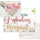thumbnail image 5 of LHSHID Happy Birthday Gifts for Women Birthday Queen Gifts Ideas for Women Best Birthday Decorations for Friends Mom Wife Sister Best Friend Queen Party Decorations for Women Throw Blankets 30"x40", 5 of 7