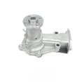 thumbnail image 2 of New Water Pump Metal Impeller Compatible with 1988-1992 Daihatsu Charade 1.0L Inline 3-Cyl SOHC CB G100 993cc 61 CID 16100-87790-000 1610087790000 16100-87797 16100-87731 Aluminum, 2 of 4