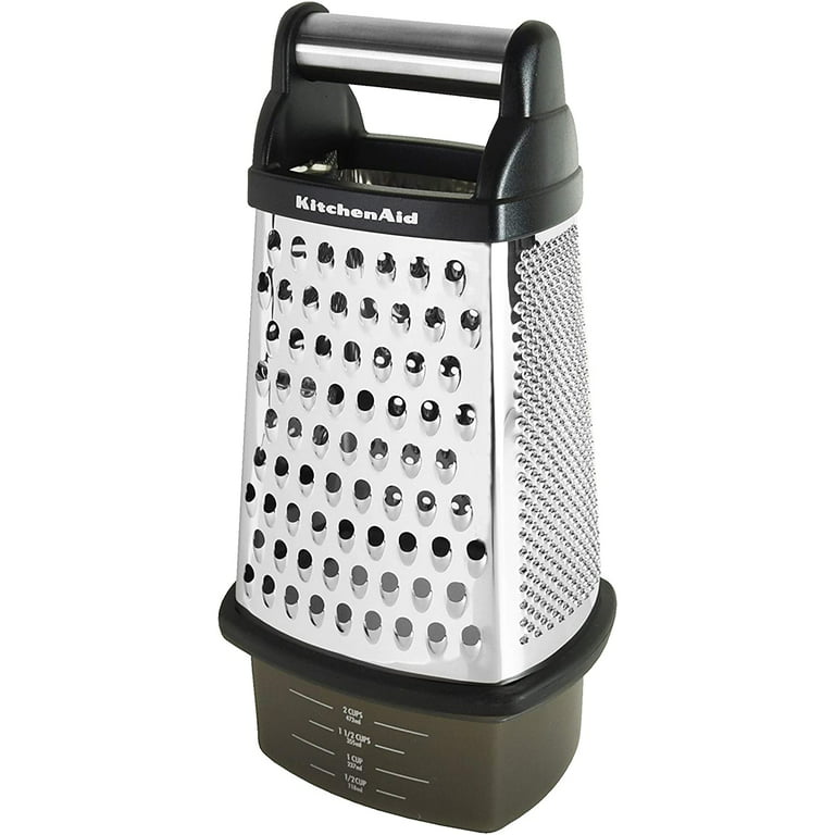 10 4-Sided Stainless Steel Box Grater