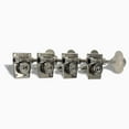 thumbnail image 5 of Leo Quan Badass OGT Open Gear Large Post 4-In-Line Bass Tuning Machines Black, 5 of 11