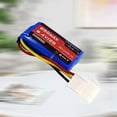 thumbnail image 4 of 6.4V 2S 650mAh Li Battery/ EL4.5-3P female P-TO-R for RC Truck Car Speed BoatA-Battery, 4 of 5