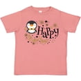 thumbnail image 3 of Inktastic Happy New Year with Cute Penguin Boys or Girls Toddler T-Shirt, 3 of 5