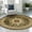 Green, variant on Luxe Weavers Oriental Floral Medallion Burgundy 8ft Round Area Rug, Indoor Carpet