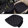 thumbnail image 1 of Car Seat Cushion | Auto Seat Pad with Memory Silk Wadding | Non-Slip Rubber Bottom for Driving Support | Vehicle Interior Accessory with Storage Pouch for Phone and Keys, 1 of 3