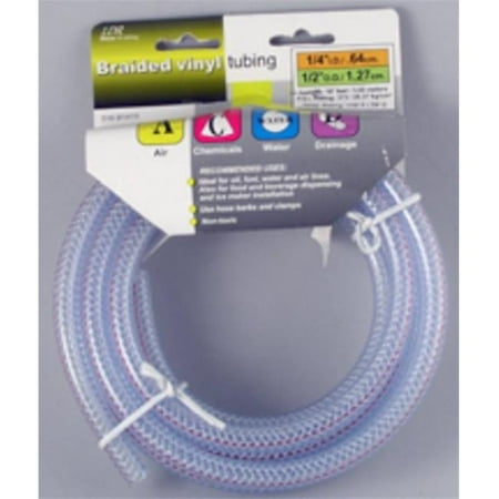 LDR Industries 180416141 516 B1410 0.25 x 10 ft. Vinyl Tubing