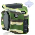 thumbnail image 2 of Yisau Canon EOS Rebel T6 T7 Camera Housing Case, Silicion Rubber Camera Case Cover Detachable Protective for Canon EOS, 2 of 5