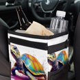 thumbnail image 6 of Turtle Foldable Car Trash Can with Lid, Leak-proof, Hanging Storage Bag - Car Trash Bin, Trash Can for Car, Car Garbage Can, 6 of 6