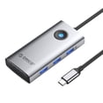 thumbnail image 4 of Extension Hub RJ45 Hub Docking Station PD100W Accesorios para portátiles compatibles con HDMI FLhrweasw Nuevo, 4 of 7