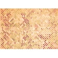 thumbnail image 1 of Ahgly Company Indoor Rectangle Abstract Orange Contemporary Area Rugs, 3' x 5', 1 of 1