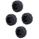 thumbnail image 4 of 4 Piezas NeumáTico Grande Ensanchado Rueda para 144001 124016 124018 124019 12428 HBX 16889 16890 de ActualizacióN Coche RC, 4 of 5