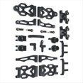 thumbnail image 3 of Kit de Accesorios de Actualización de Coche con Control Remoto de Aluminio para SCY 1/16 16101 16102 Negro, 3 of 5