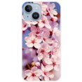 BINUFF Floral Girl's Heart Phone Case TPU Colored Drawing Back Cover