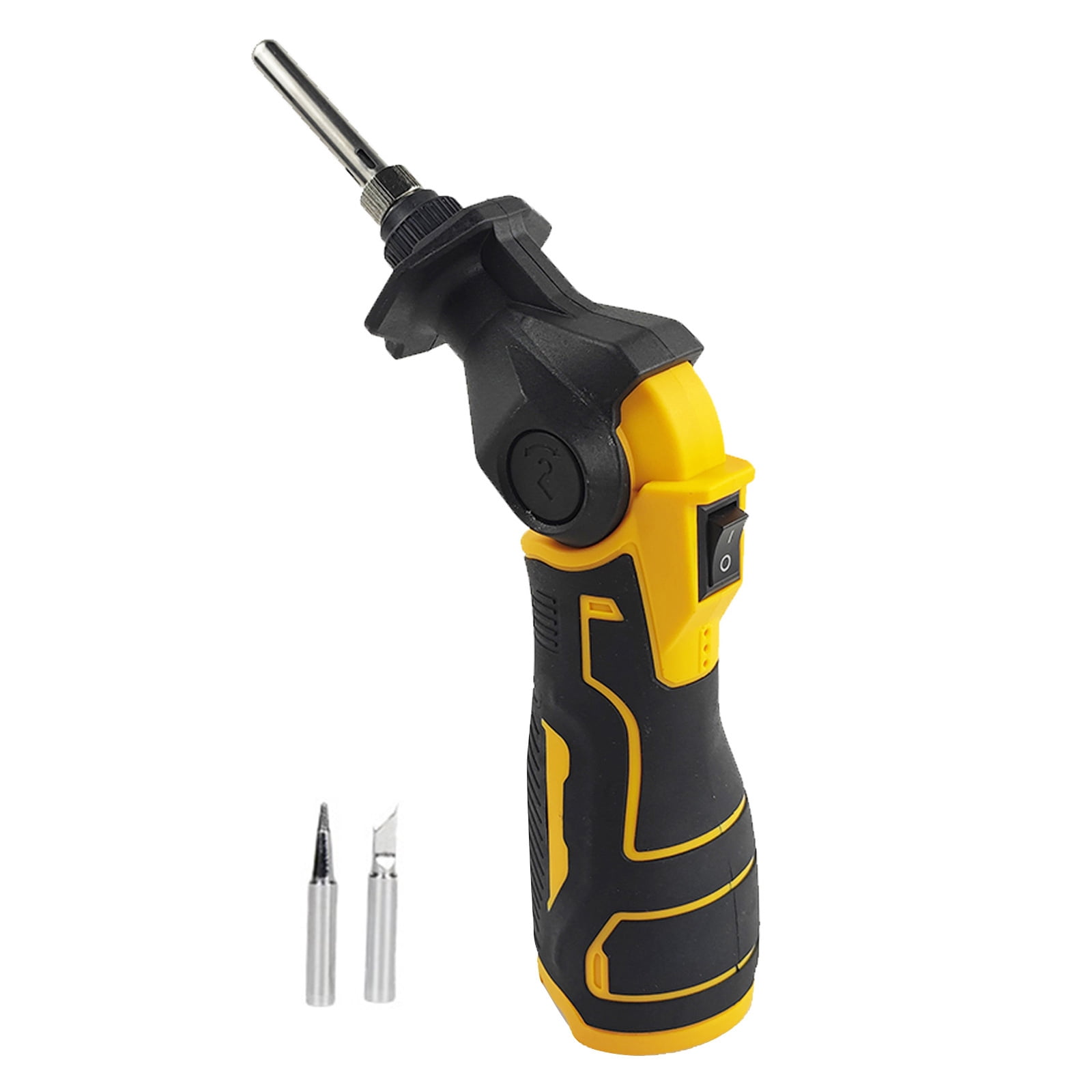 30W Cordless Electric Soldering Iron 400℃ Wireless Welding Device Fast Heat Includes 2 Tips Professional Repair
