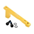 thumbnail image 2 of jinwen Disc Brake Adapter Aluminum Alloy Disc Brake Bracket Converter 180mm Gold, 2 of 7