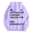 thumbnail image 6 of WENWU Women's Hoodies Sweatshirts Long Sleeve Pullover Hoodie Sweatshirt Cute Hoodies Purple Sweatshirt for Women Fall Jacket Women’S Clothing, 6 of 7