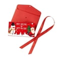 thumbnail image 3 of Christmas Red Envelopes with 6 Cash Slots,Holiday Money Card Holder with Gift Box for Santa Exchange Teacher Kids Gift, 3 of 8