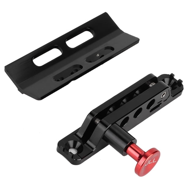 Soporte Para Extintor De Incendios Para Vehículos, Soporte Para Extintor De Automóviles, Cuatro Cuentas De Hierro Sobresalientes 6.5x5.4x2in Aleación De Aluminio Para Anggrek Car Modified Accessory