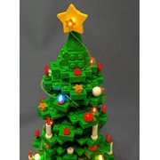 Brickstars LED light kit for Lego Christmas Tree 40573 (light only )