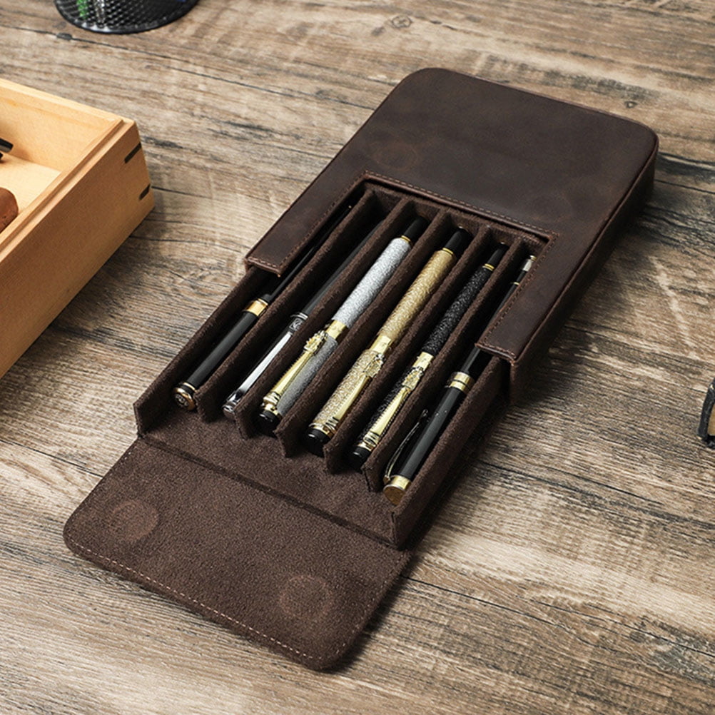 UPKOCH Aesthetic Pencil Case Storage Box Anti-scratch Student