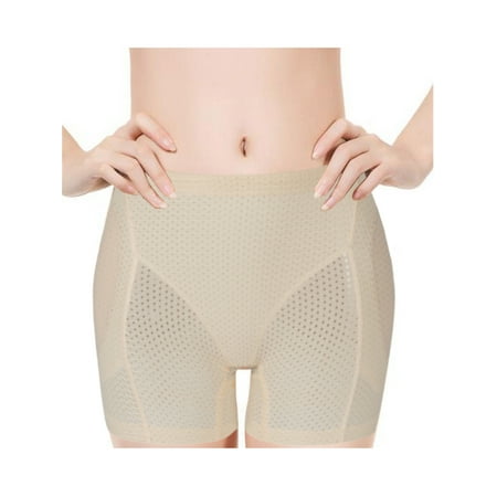 Padded Panties for Womens Butt Lifter Hip Enhancer Firm Control Seamless High Waist Fake Butts Panty Body Shaper