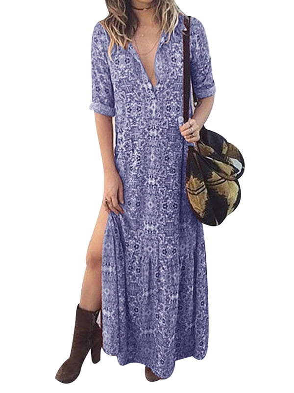 walmart maxi dress in store