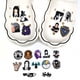 thumbnail image 2 of Crocs jibbitz Miércoles Addams Zapatos Decoración Encantos Para Zueco Sandalias , Bloody Mary Wednesday Croc Charms Para Adolescentes Adultos Fiesta Regalos Gao Jiahui unisex, 2 of 2