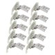 thumbnail image 4 of Coche 10 Uds Prensatelas Máquina De Coser Industrial Coche Plano Suministros De Plástico De Acero Inoxidable MT-18, 4 of 7
