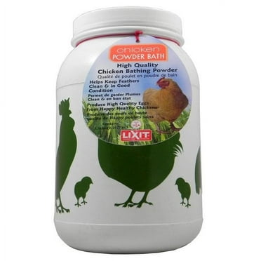 Lixit Poultry Chicken Dust Bath, 5.5 lbs Jar,1 Count