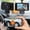 Black, variant on Fanshiluo Dash Cams,Dash Cam 1080P HD DVR Car Driving Recorder 4 Inch IPS Screen Dashboard Camera 170 Degrees Wide Angle Loop Recording Channel Front And Inside Dash Cam