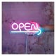 thumbnail image 3 of Letrero De Neón LED"OPEN"Para Negocios, Tiendas, Bares, Cafeterías Y Restaurantes. Decoración De Pared 25x12cm, 3 of 5