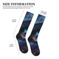 thumbnail image 5 of Bixox Modern Colorful Eyes Print Compression Socks,Compression Socks Women & Men Circulation for Medical,Running,Athletic, 5 of 7
