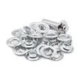 ExtraLarge Tool, 7/16Inch, 10 Count, Nickel Eyelet Kit, Zinc