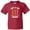 Red, variant on Inktastic Just a Kid Who Loves Bacon Youth T-Shirt