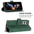 thumbnail image 5 of Decase Wallet Magnetic phone Case for Samsung Galaxy Z Fold5 2023, Premium PU Leather Removable Adjustable Crossbody Shoulder Strap Stand Magnetic Card Slots Kickstand Shockproof Phone Cover,Green, 5 of 8