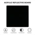 thumbnail image 3 of OULII Photo Reflector Photography Boards Acrylic White Protect Objects from Scratches Indoor Shooting 1Pcs, 3 of 8