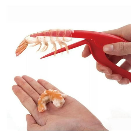 

BLOPQ Portable Prawn Peeler Shrimp Deveiner Peel Device Creative Kitchen Tool h-default